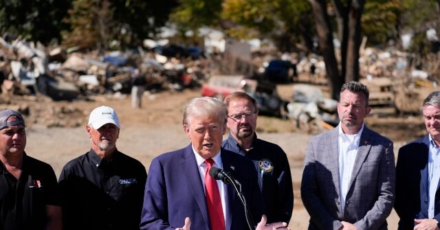 Watch: President Donald Trump Visits North Carolina