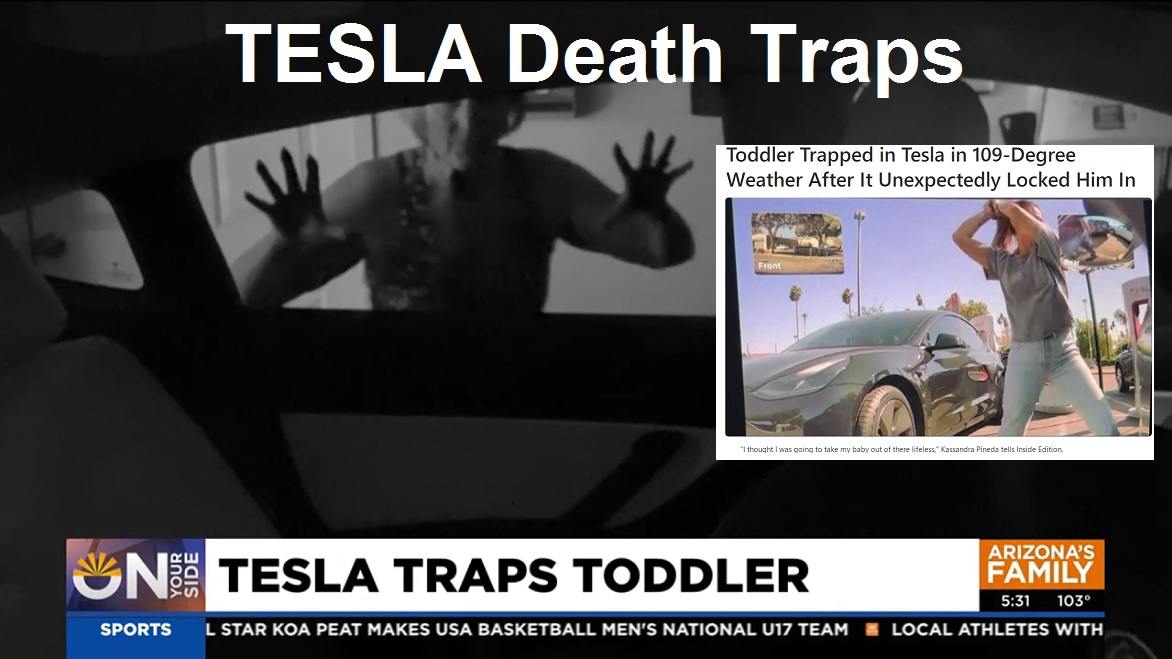 Weaponizing Tesla Cars? Tesla Cars are Death Traps!