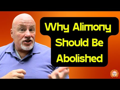 Why Alimony Should Be Abolished