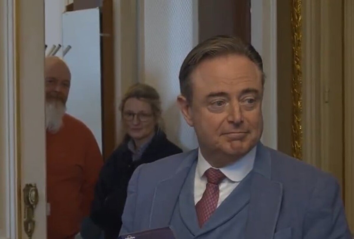 Belgium moves to the right as new PM De Wever sworn in