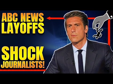 ABC News Layoffs SHOCK Journalists: Disney DELETES 538, Legacy Media in SHAMBLES!