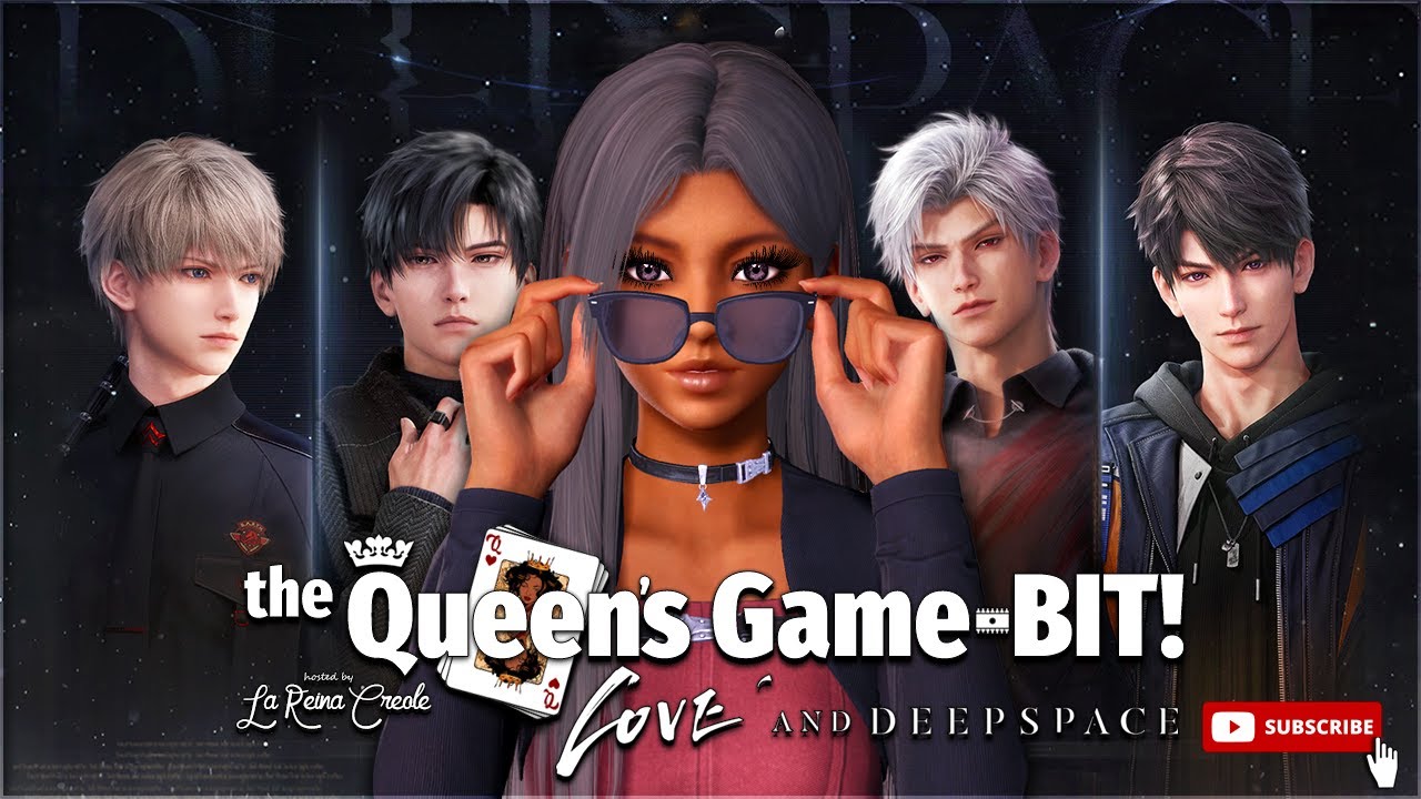 LOVE and DEEPSPACE: I Didn't Expect THIS! (Gameplay Reaction) | The Queen's GameBIT Livestream RPG